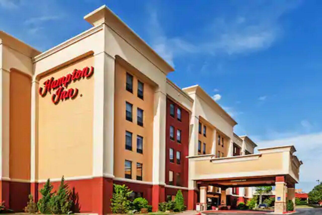 Hampton Inn Oklahoma City-Northwest Екстериор снимка