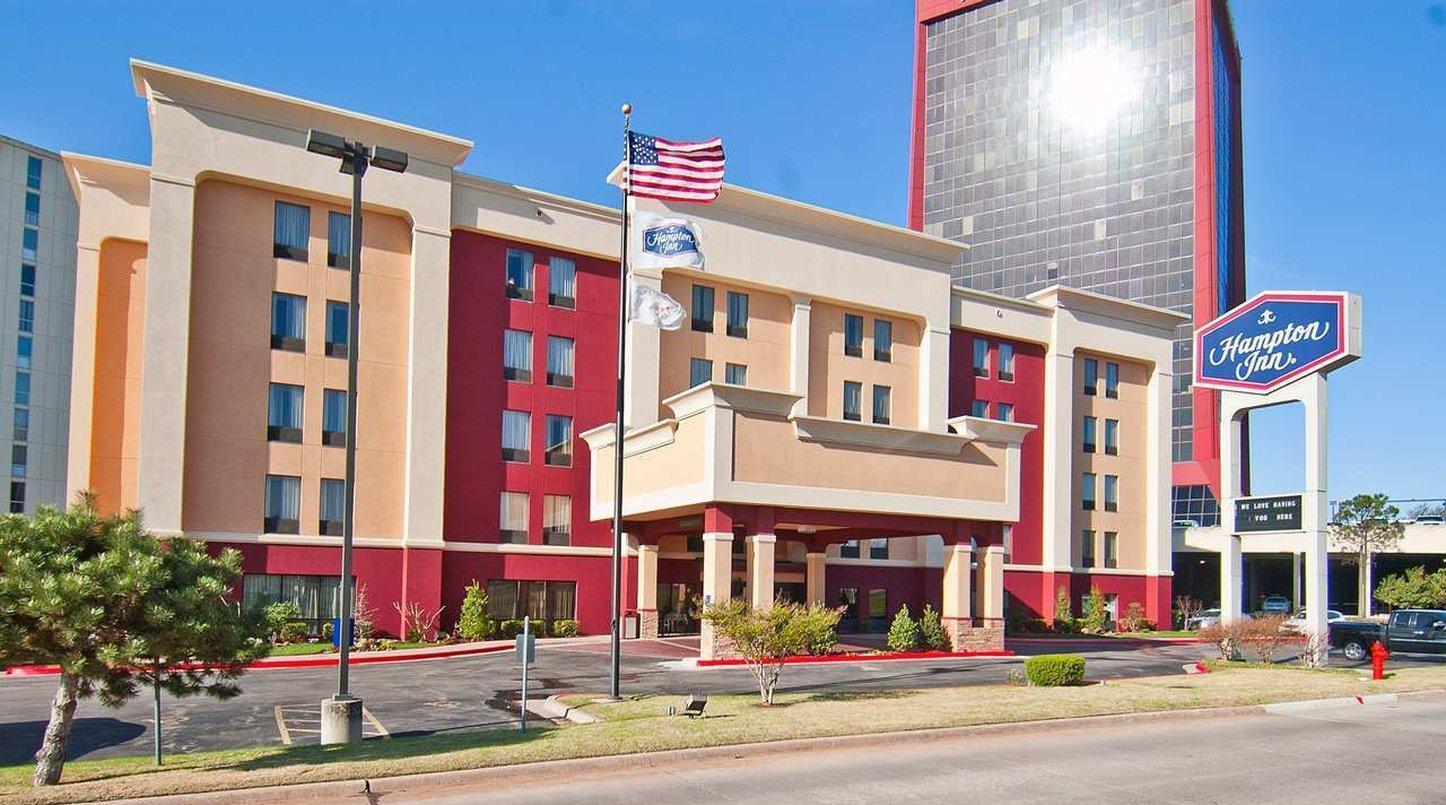 Hampton Inn Oklahoma City-Northwest Екстериор снимка