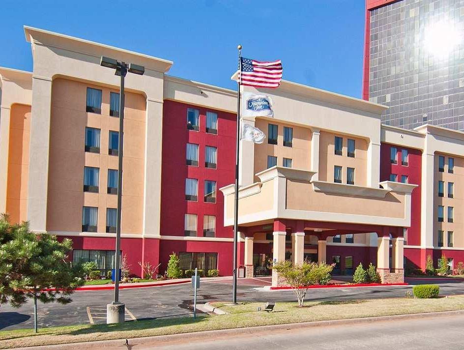 Hampton Inn Oklahoma City-Northwest Екстериор снимка