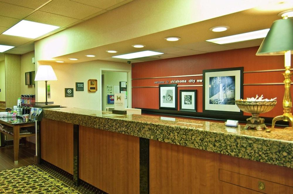 Hampton Inn Oklahoma City-Northwest Екстериор снимка