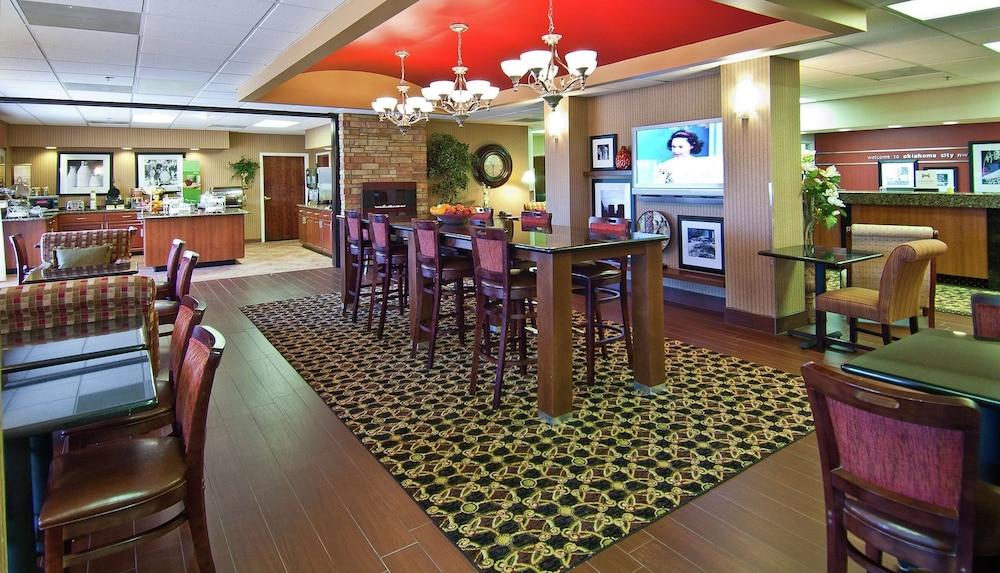 Hampton Inn Oklahoma City-Northwest Екстериор снимка