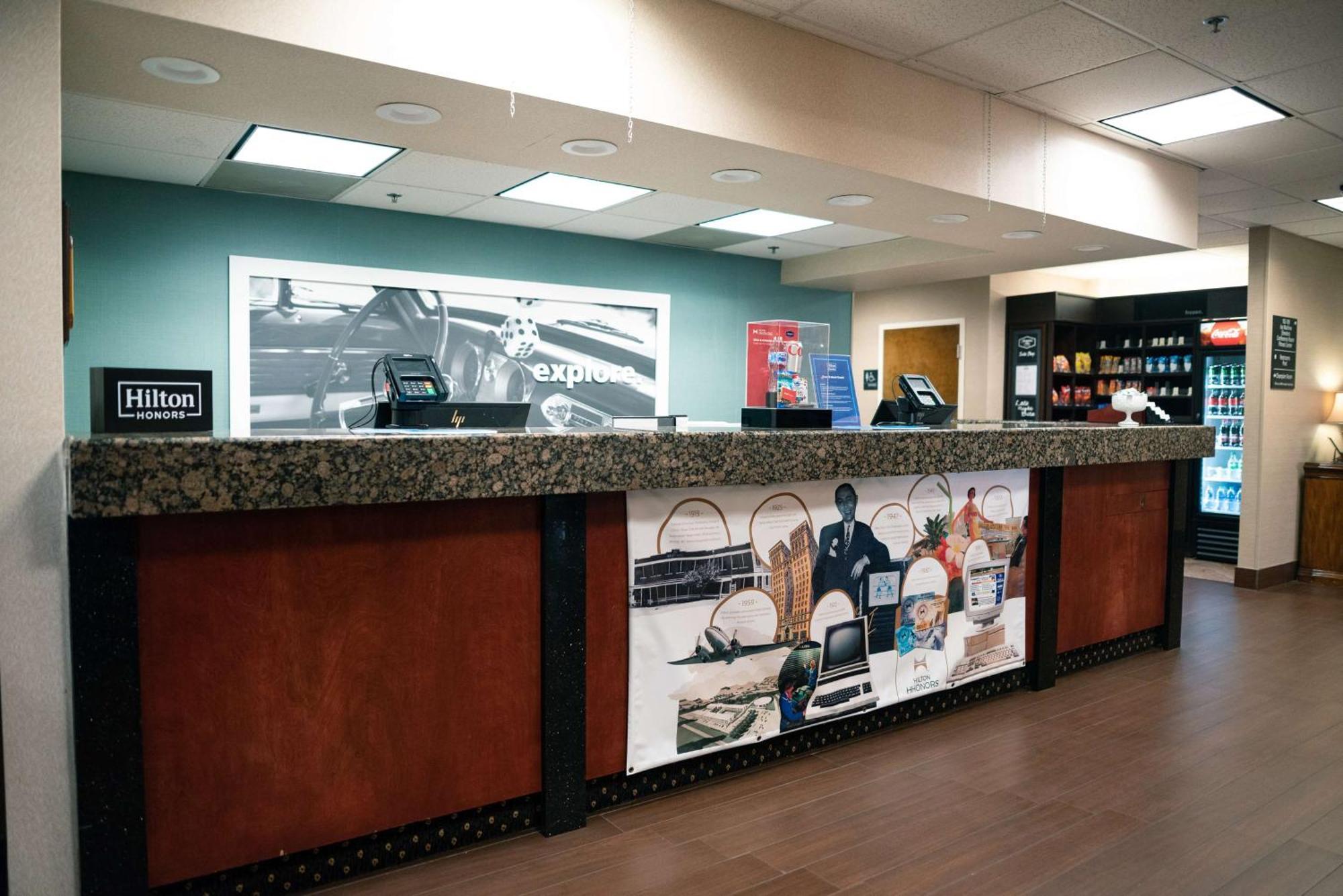 Hampton Inn Oklahoma City-Northwest Екстериор снимка