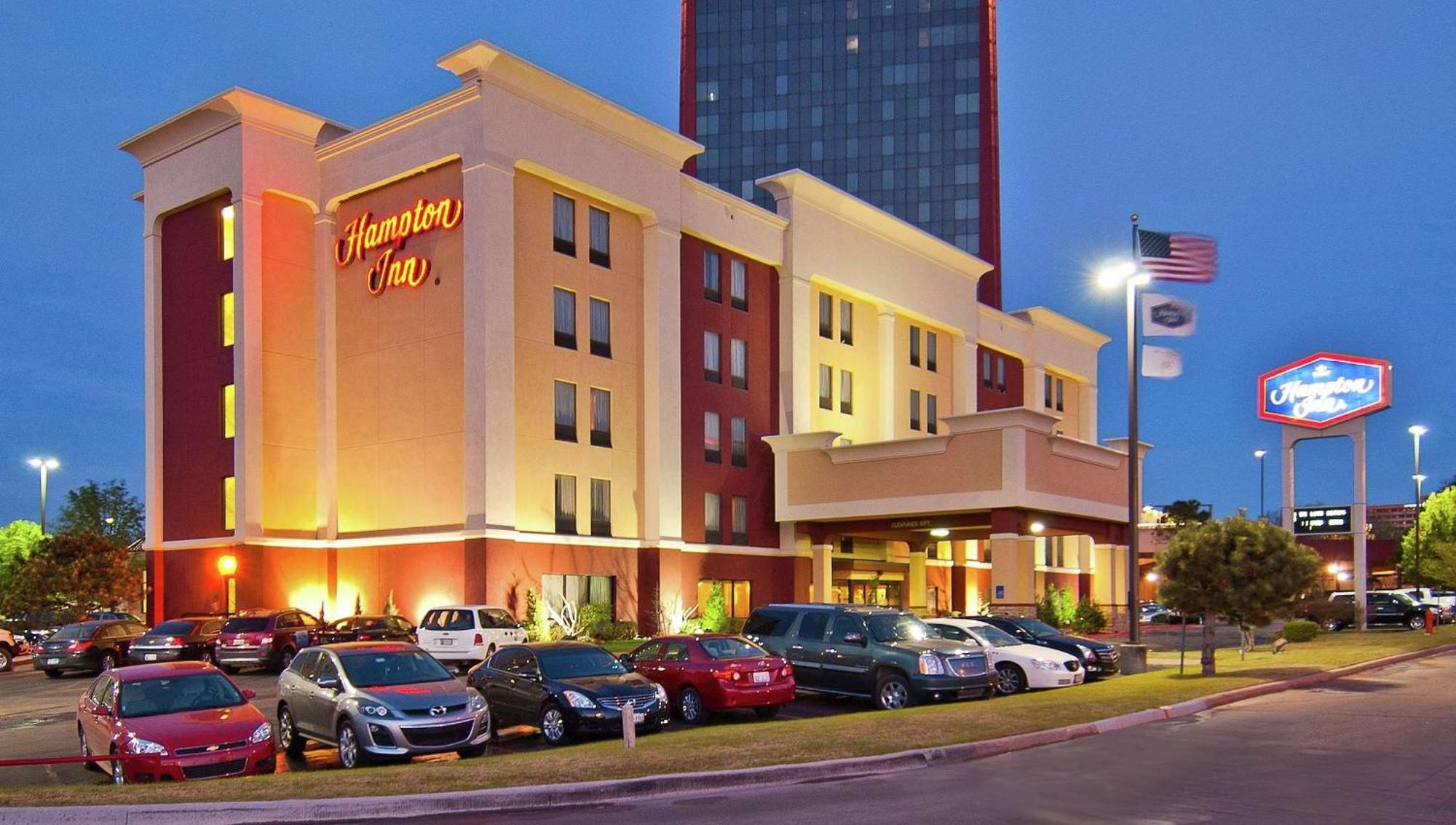 Hampton Inn Oklahoma City-Northwest Екстериор снимка