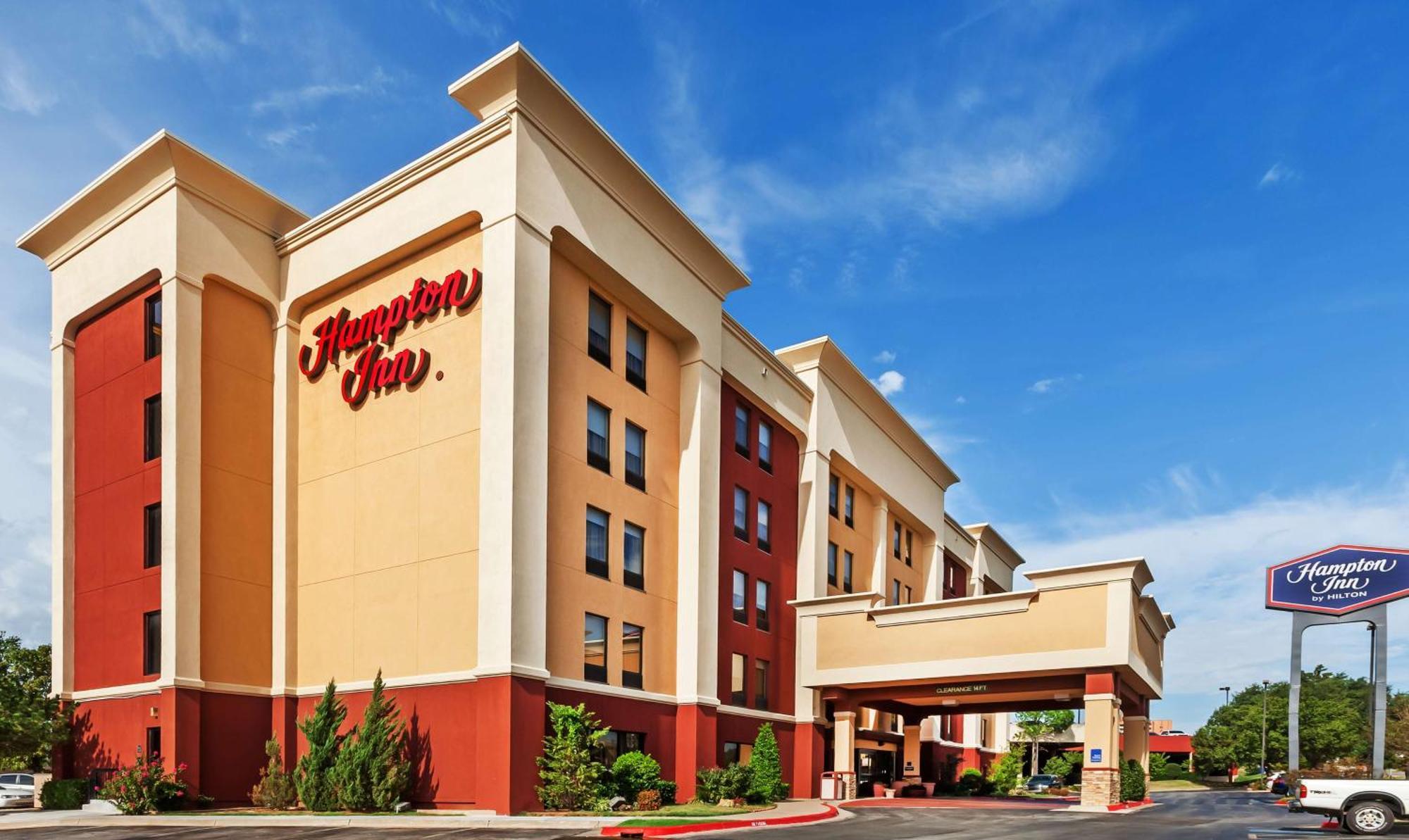 Hampton Inn Oklahoma City-Northwest Екстериор снимка