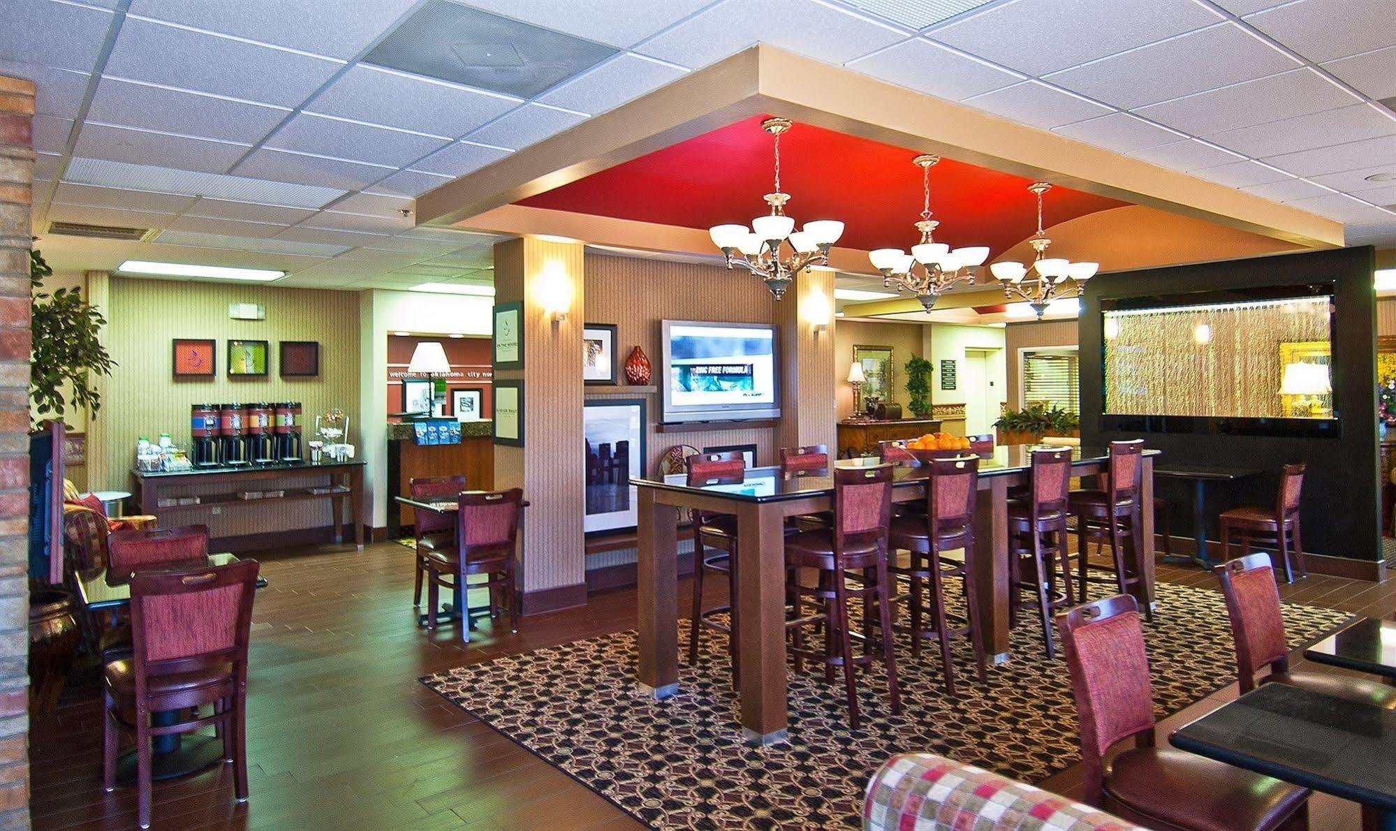 Hampton Inn Oklahoma City-Northwest Екстериор снимка